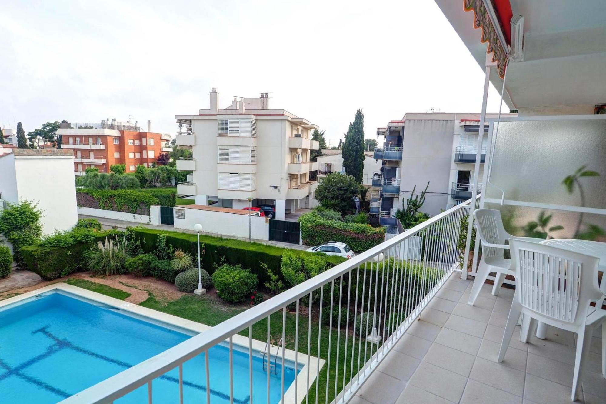 Sitges With Pool Near Beach By Hello Homes Sitges Exterior photo